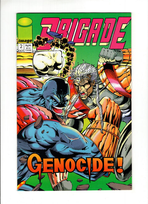 Brigade, Vol. 1 #2A (1992)   Image Comics 1992