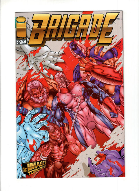 Brigade, Vol. 2 #25A (1994)   Image Comics 1994