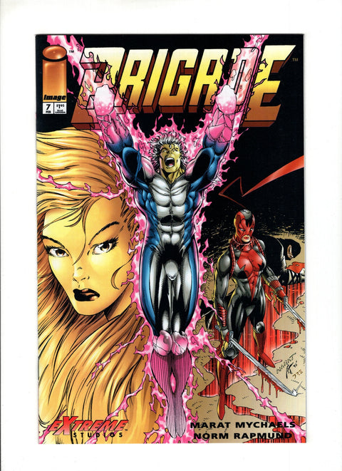Brigade, Vol. 2 #7A (1994)   Image Comics 1994