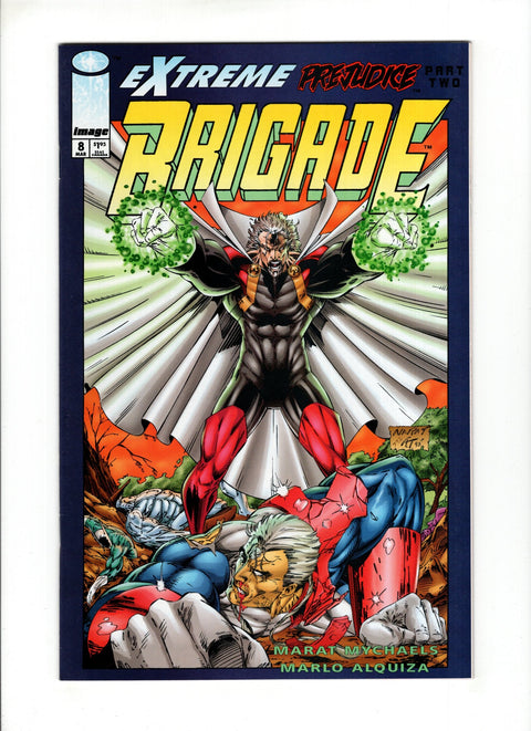 Brigade, Vol. 2 #8A (1994)   Image Comics 1994