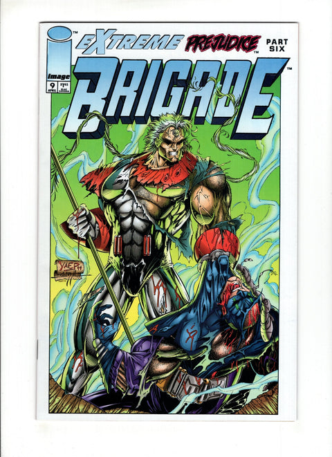 Brigade, Vol. 2 #9A (1994)   Image Comics 1994