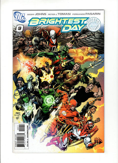Brightest Day #0A (2010)   DC Comics 2010