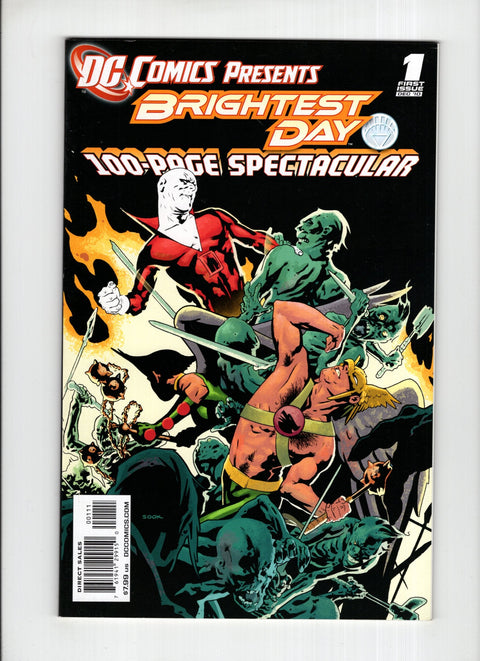 DC Comics Presents Brightest Day #1 (2010) 100 Page Spectacular 100 Page Spectacular DC Comics 2010