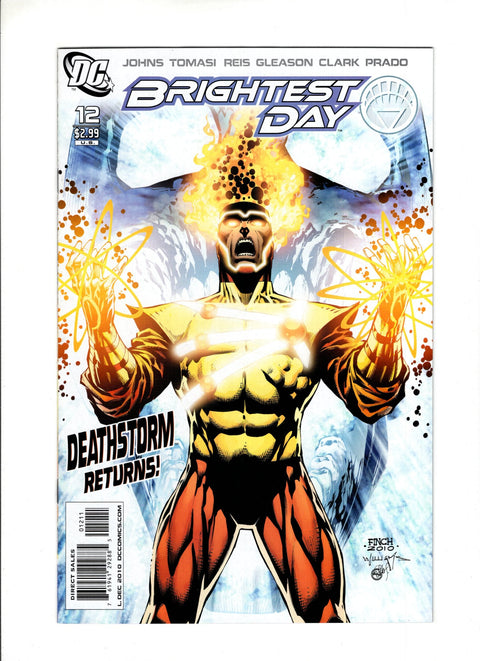 Brightest Day #12A (2010)   DC Comics 2010