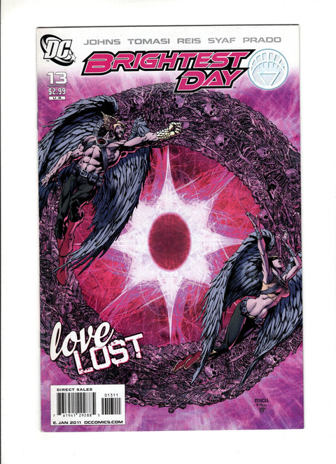 Brightest Day #13A (2010)   DC Comics 2010