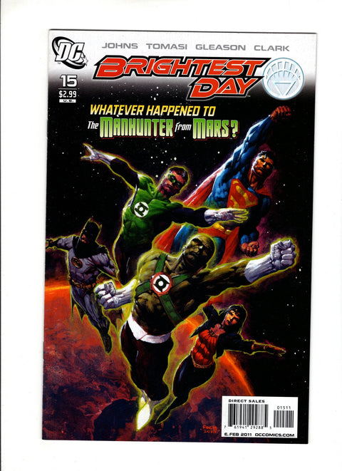 Brightest Day #15A (2010)   DC Comics 2010