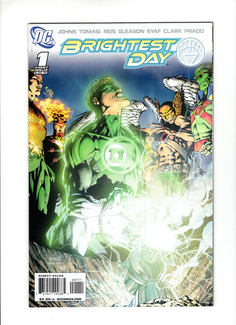 Brightest Day #1A (2010)   DC Comics 2010