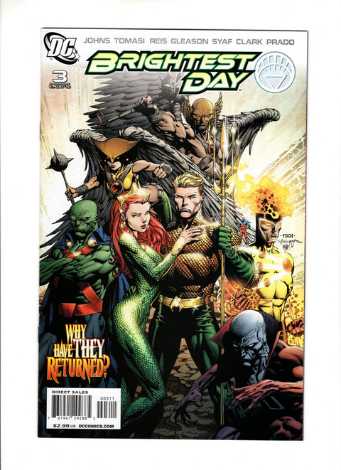 Brightest Day #3A (2010)   DC Comics 2010