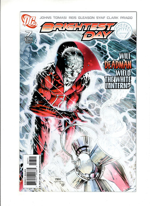 Brightest Day #7A (2010)   DC Comics 2010