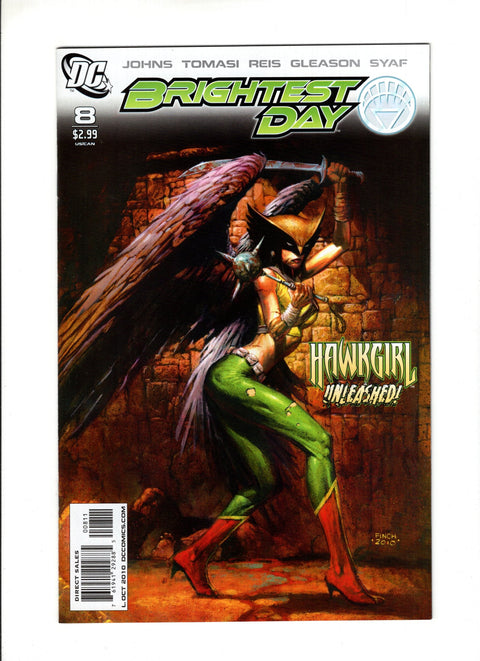 Brightest Day #8A (2010)   DC Comics 2010
