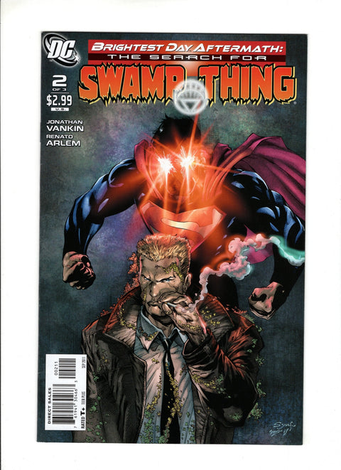 Brightest Day Aftermath: The Search for the Swamp Thing #2A (2011)   DC Comics 2011