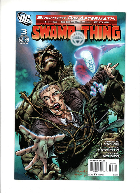 Brightest Day Aftermath: The Search for the Swamp Thing #3A (2011)   DC Comics 2011