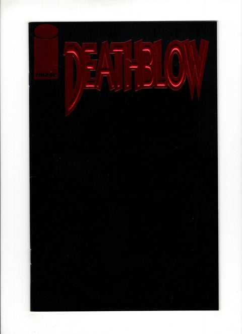 Deathblow, Vol. 1 #1A (1993) Embossed Red Foil Flipbook w/Cybernary #1 Embossed Red Foil Flipbook w/Cybernary #1 Image Comics 1993