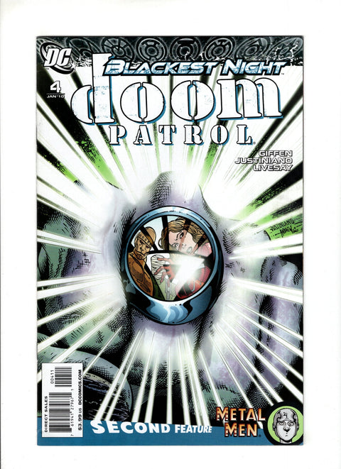 Doom Patrol, Vol. 5 #4A (2009) Blackest Night Blackest Night DC Comics 2009