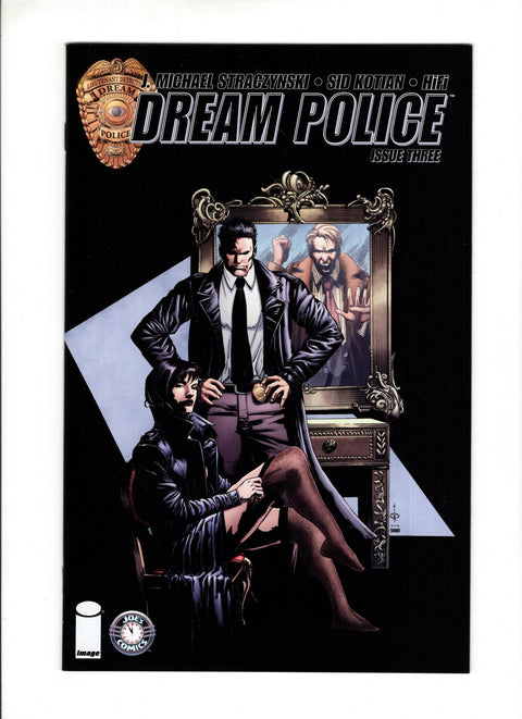 Dream Police #3 (2014)   Image Comics 2014