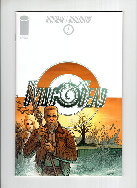 The Dying & The Dead #1A (2015)   Image Comics 2015