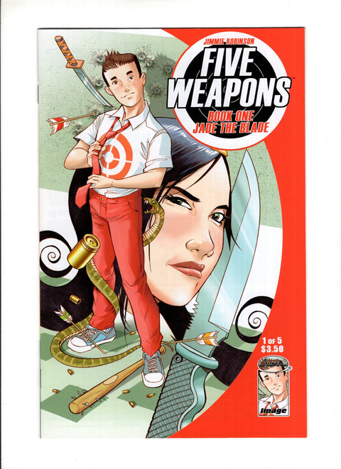 Five Weapons #1 (2013)   Image Comics 2013