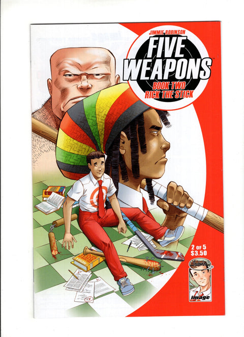 Five Weapons #2A (2013)   Image Comics 2013
