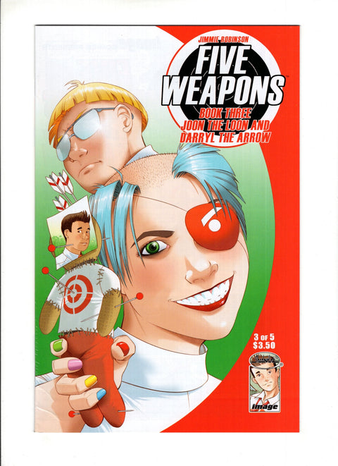 Five Weapons #3A (2013)   Image Comics 2013