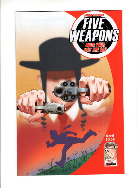 Five Weapons #4 (2013)   Image Comics 2013