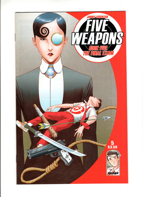Five Weapons #5 (2013)   Image Comics 2013