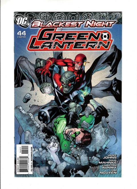 Green Lantern, Vol. 4 #44A (2009) Blackest Night Blackest Night DC Comics 2009