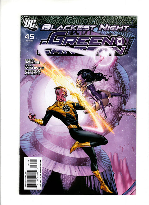 Green Lantern, Vol. 4 #45A (2009) Blackest Night Blackest Night DC Comics 2009