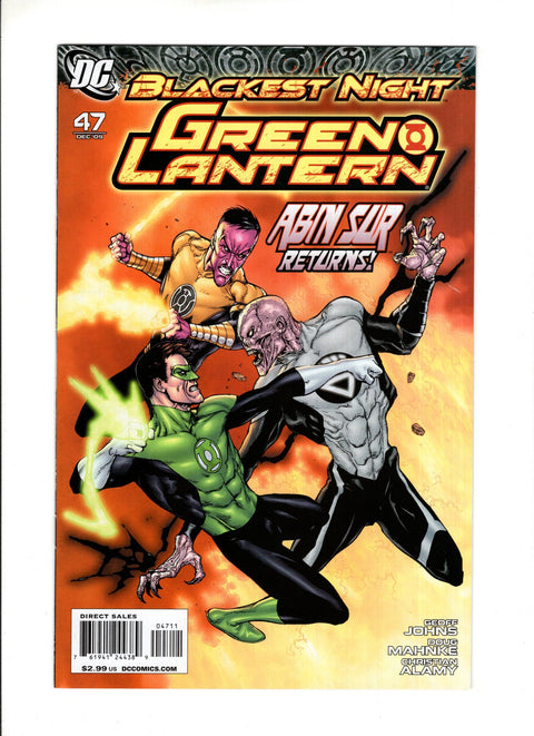 Green Lantern, Vol. 4 #47A (2009) Blackest Night Blackest Night DC Comics 2009