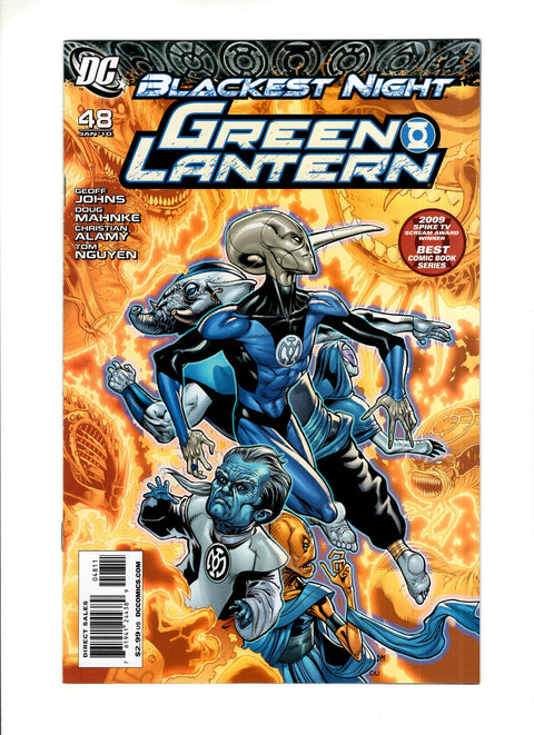 Green Lantern, Vol. 4 #48A (2009) Blackest Night Blackest Night DC Comics 2009