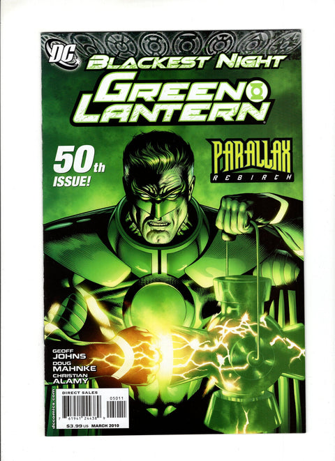 Green Lantern, Vol. 4 #50A (2010) Blackest Night Blackest Night DC Comics 2010