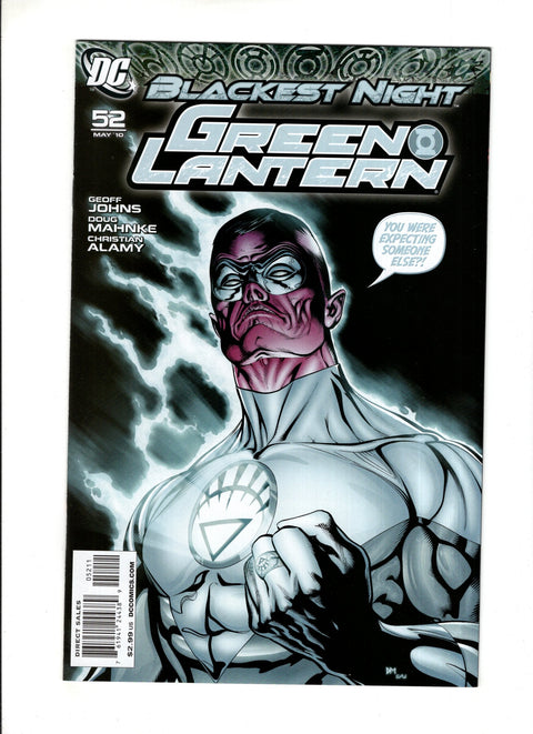 Green Lantern, Vol. 4 #52A (2010) Origin of Life Entity Origin of Life Entity DC Comics 2010