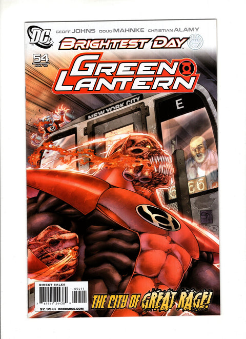 Green Lantern, Vol. 4 #54A (2010) Brightest Day Brightest Day DC Comics 2010