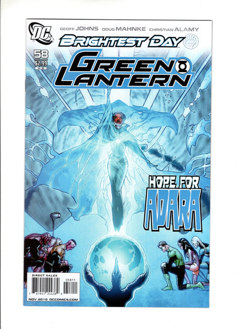 Green Lantern, Vol. 4 #58A (2010) Brightest Day Brightest Day DC Comics 2010