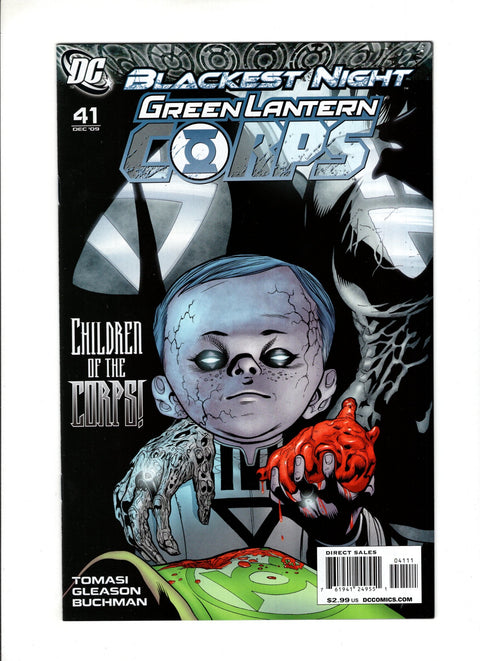 Green Lantern Corps, Vol. 1 #41A (2009) Blackest Night Blackest Night DC Comics 2009