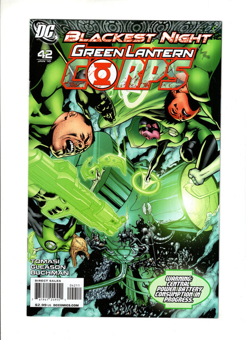 Green Lantern Corps, Vol. 1 #42A (2009) Blackest Night Blackest Night DC Comics 2009