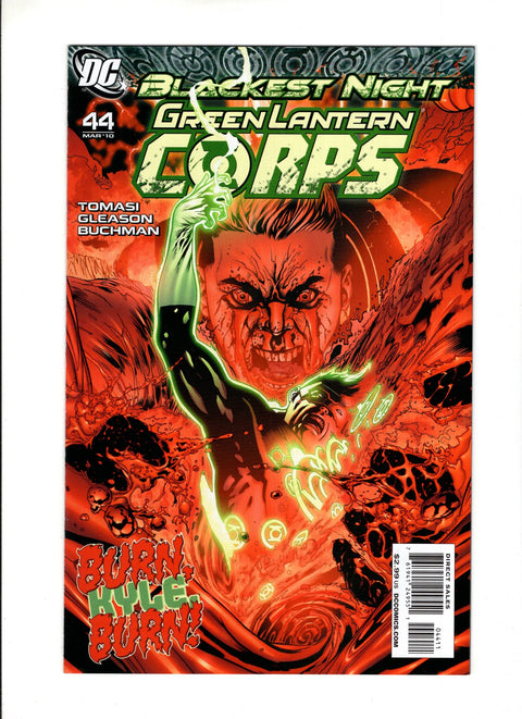 Green Lantern Corps, Vol. 1 #44A (2010) Blackest Night Blackest Night DC Comics 2010