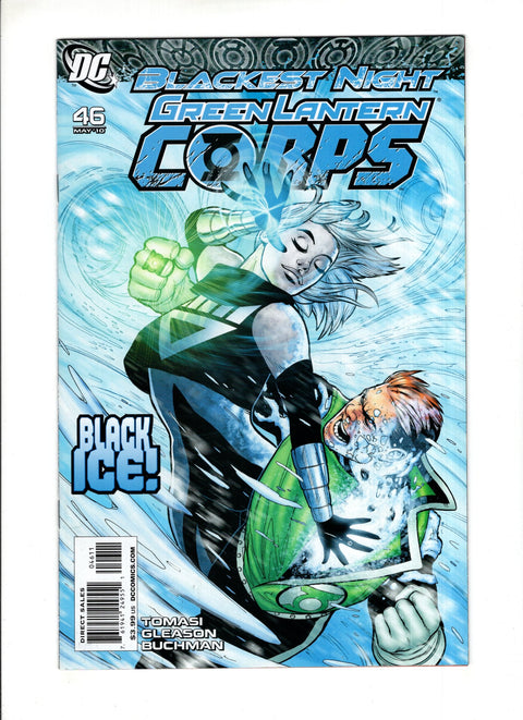 Green Lantern Corps, Vol. 1 #46A (2010) Blackest Night Blackest Night DC Comics 2010