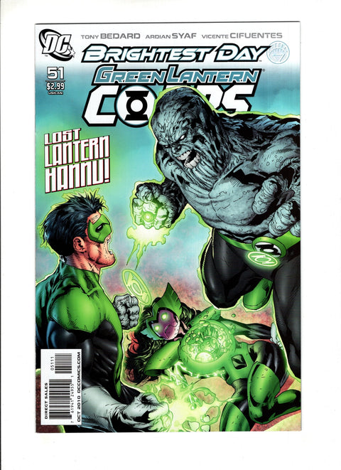 Green Lantern Corps, Vol. 1 #51A (2010) Brightest Day Brightest Day DC Comics 2010