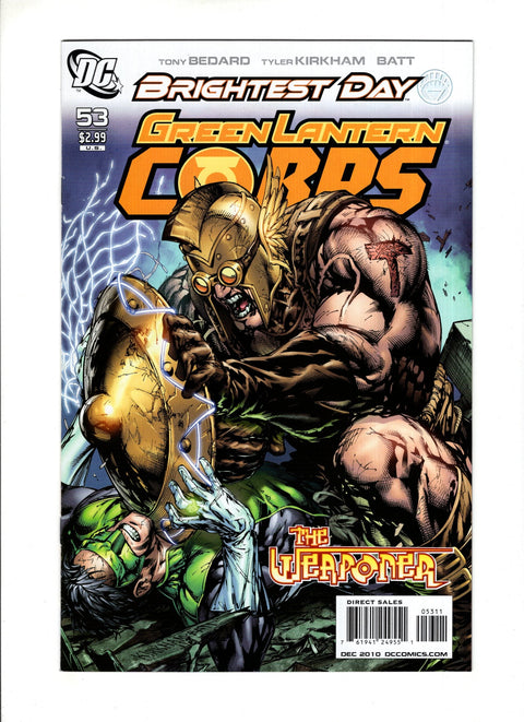 Green Lantern Corps, Vol. 1 #53A (2010) Brightest Day Brightest Day DC Comics 2010