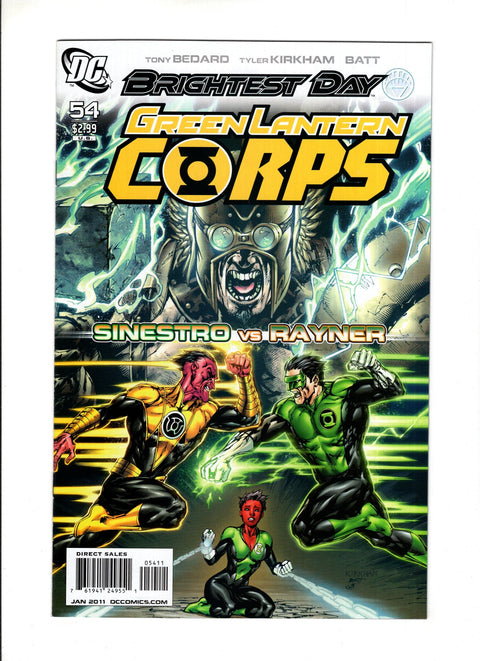 Green Lantern Corps, Vol. 1 #54A (2010) Brightest Day Brightest Day DC Comics 2010