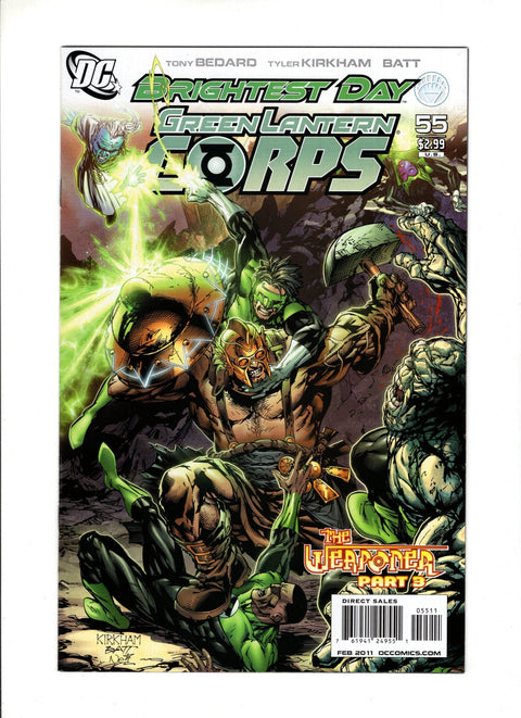 Green Lantern Corps, Vol. 1 #55A (2010) Brightest Day Brightest Day DC Comics 2010