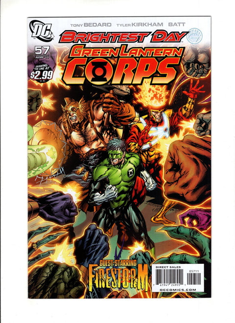 Green Lantern Corps, Vol. 1 #57A (2011)   DC Comics 2011