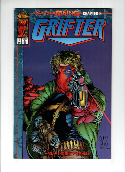 Grifter, Vol. 1 #1A (1995)   Image Comics 1995