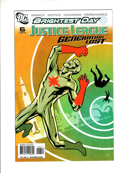 Justice League: Generation Lost #6A (2010) Brightest Day Brightest Day DC Comics 2010