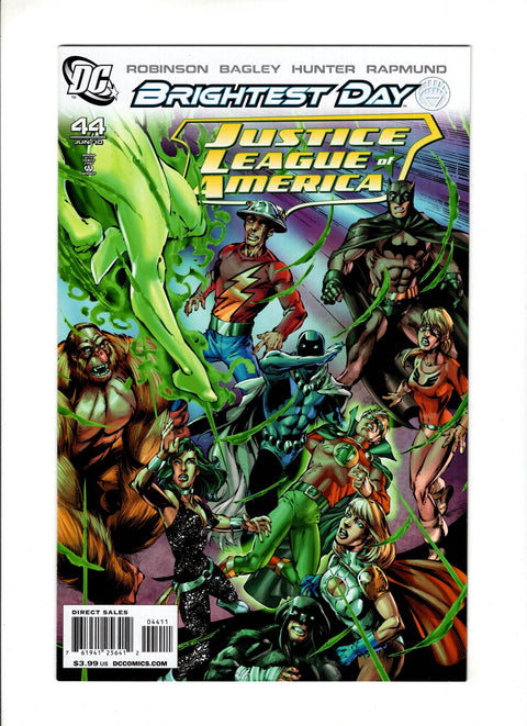 Justice League of America, Vol. 2 #44A (2010) Brightest Day Brightest Day DC Comics 2010