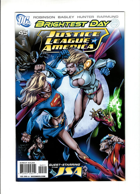 Justice League of America, Vol. 2 #45A (2010) Brightest Day Brightest Day DC Comics 2010