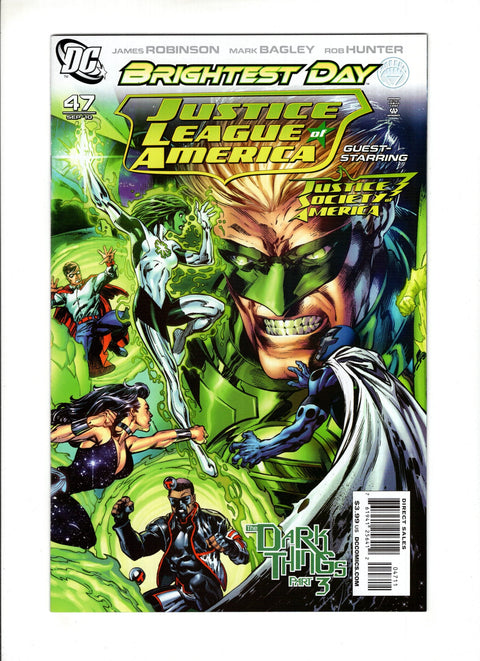 Justice League of America, Vol. 2 #47A (2010) Brightest Day Brightest Day DC Comics 2010