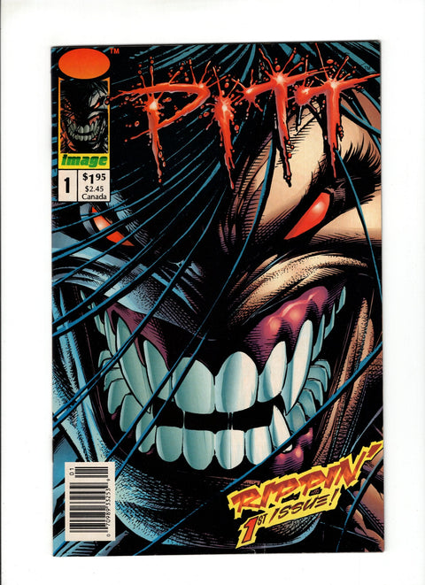 Pitt #1B (1993)  Newsstand  Image Comics 1993