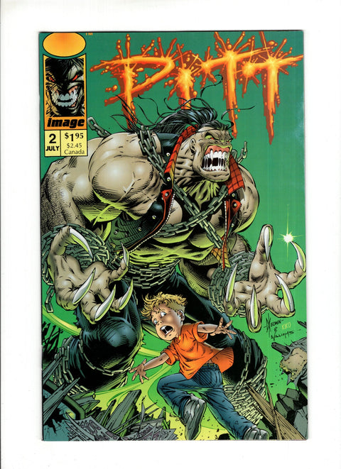 Pitt #2A (1993)   Image Comics 1993