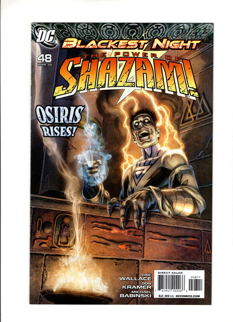 The Power of Shazam! #48 (2010) Blackest Night Blackest Night DC Comics 2010